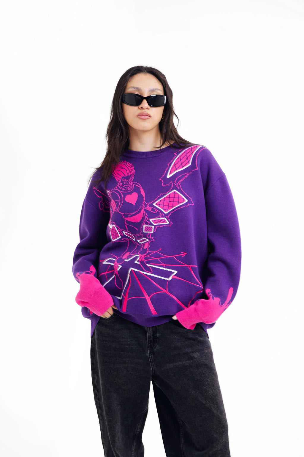 Hunter x Hunter Hisoka Knit Sweatshirt