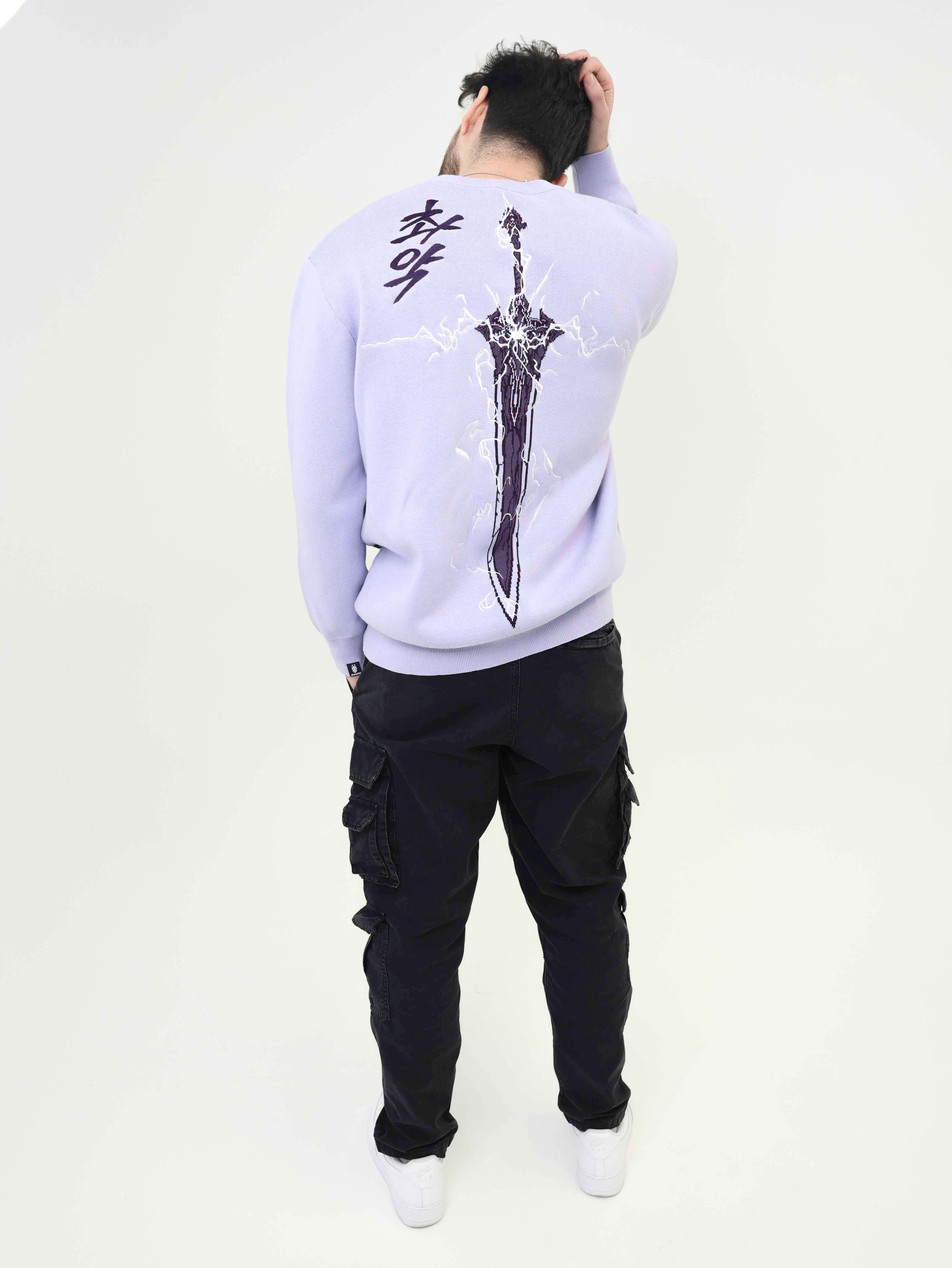 Solo Leveling Igris Knit Sweatshirt
