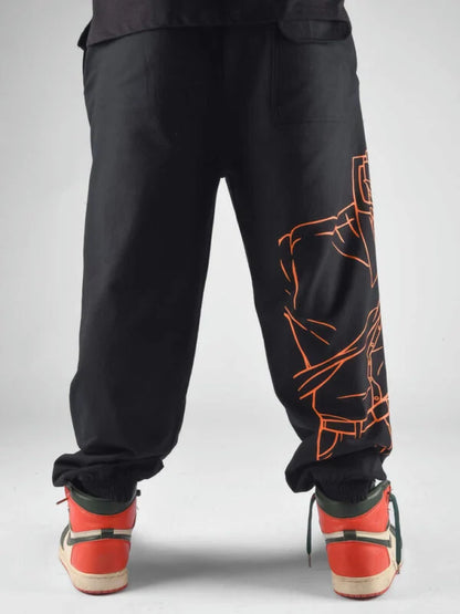 Chainsaw Man Denji Joggers
