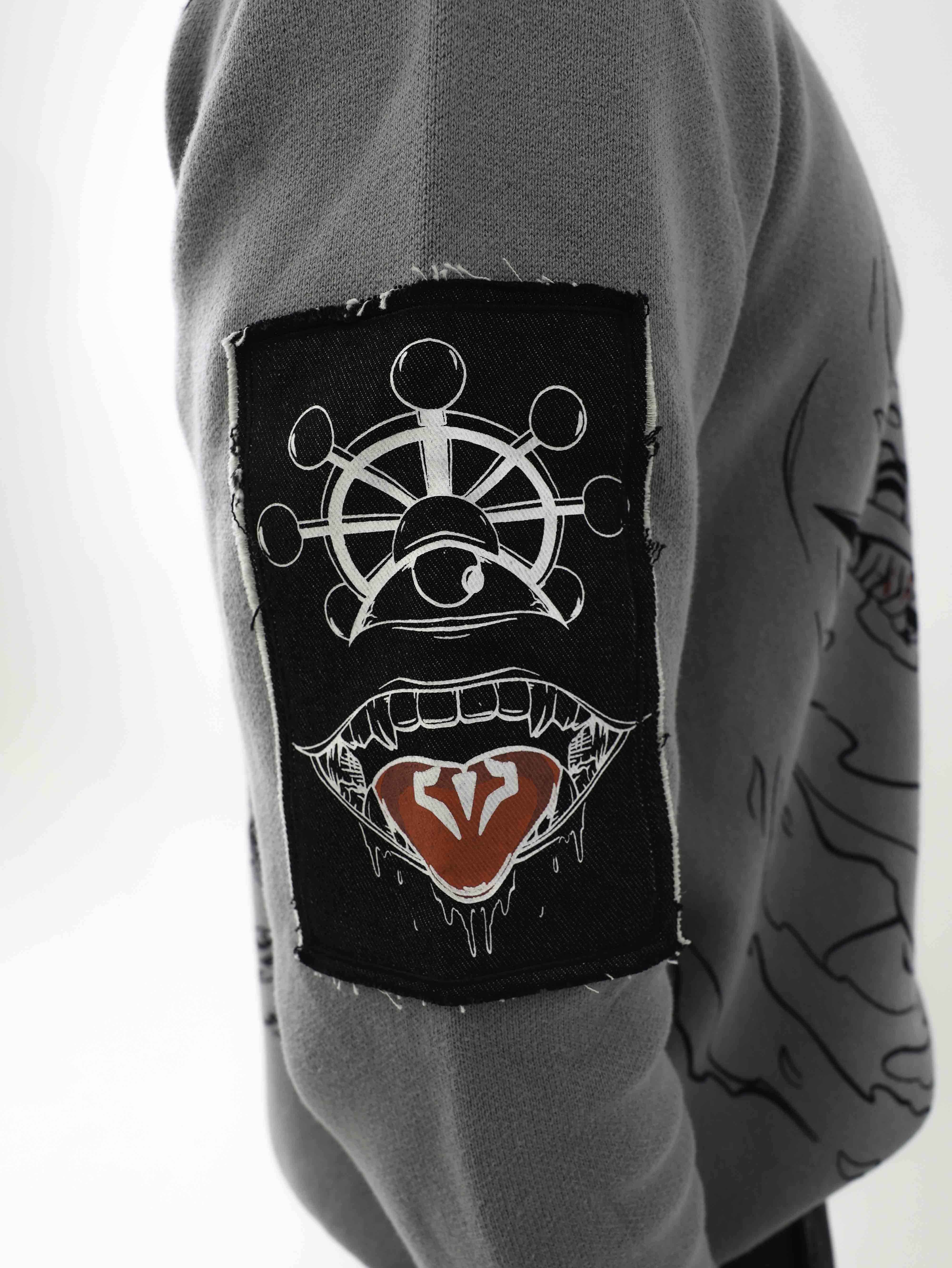 Jujutsu Kaisen Sukuna Knit Sweatshirt
