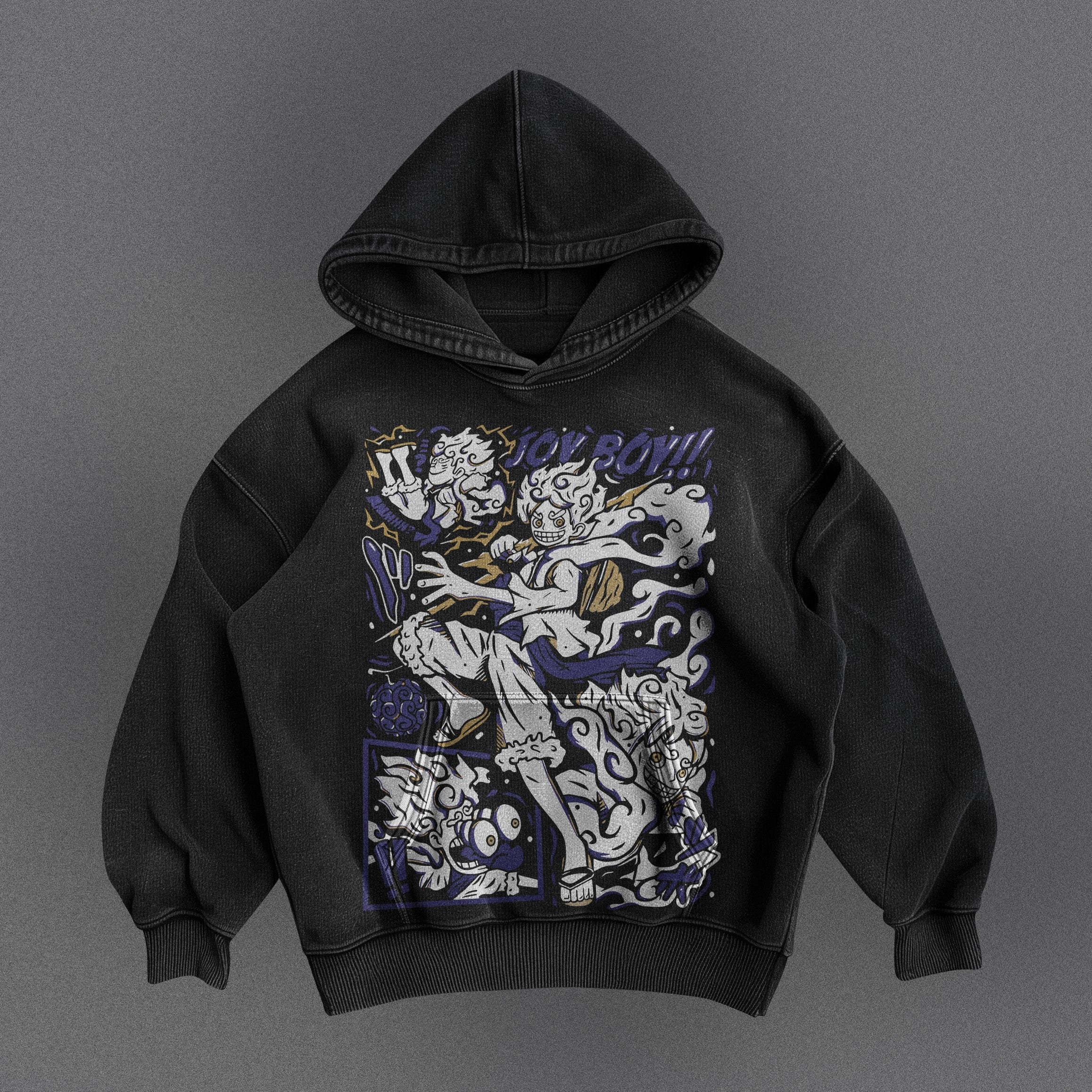 One Piece Warm Hoodie