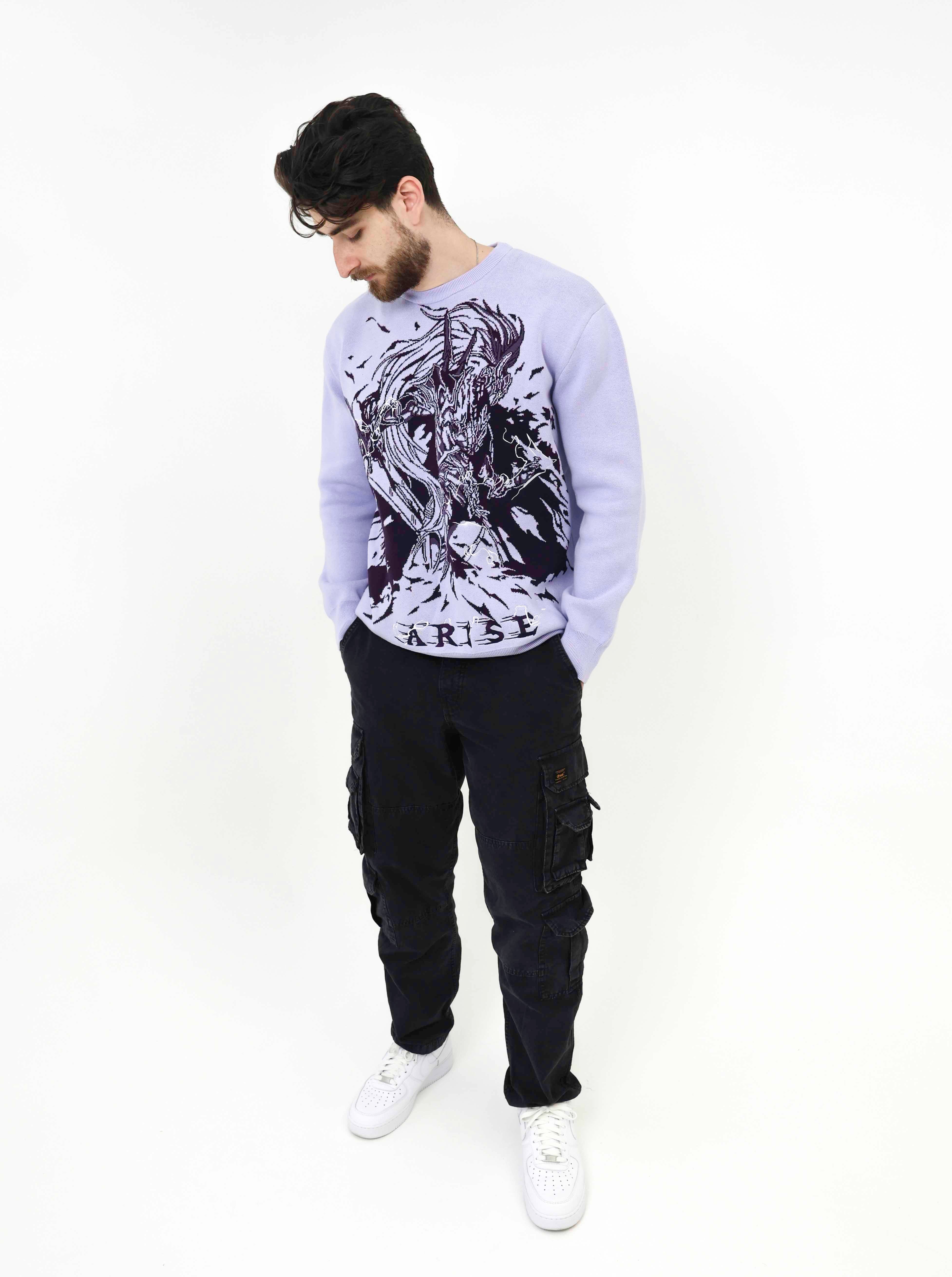 Solo Leveling Igris Knit Sweatshirt