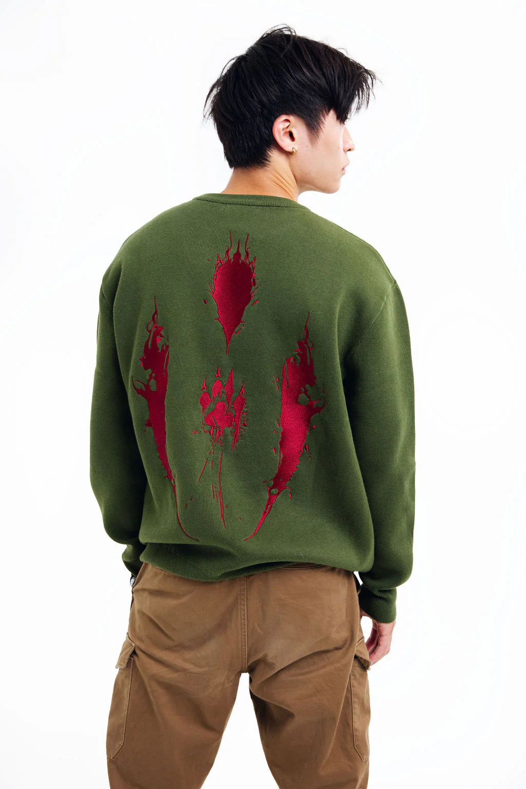 Princess Mononoke Mask Knit