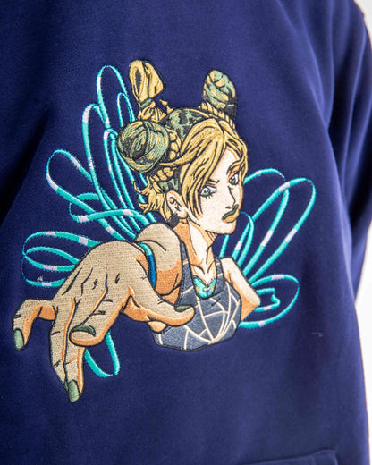 Jojo Navy Blue Hoodie