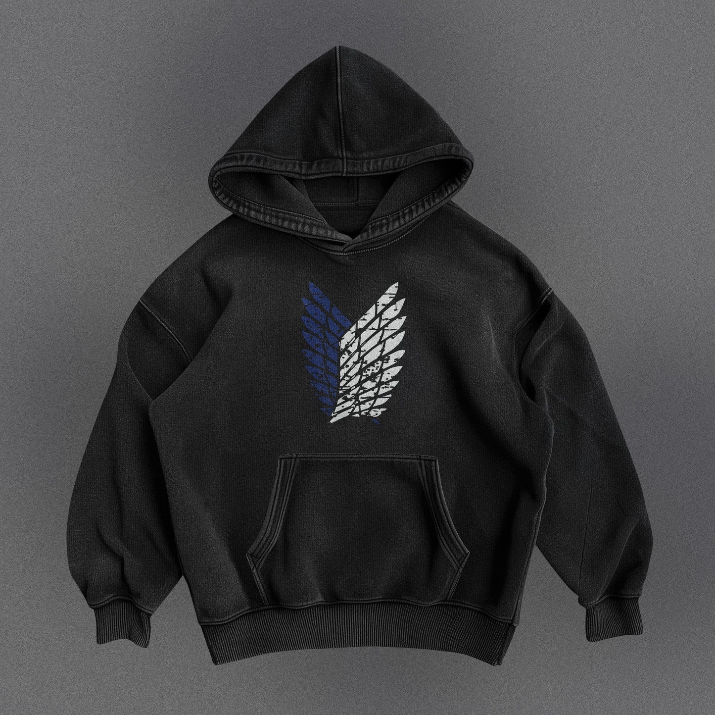 Attack on Titan Wings Cool Hoodie
