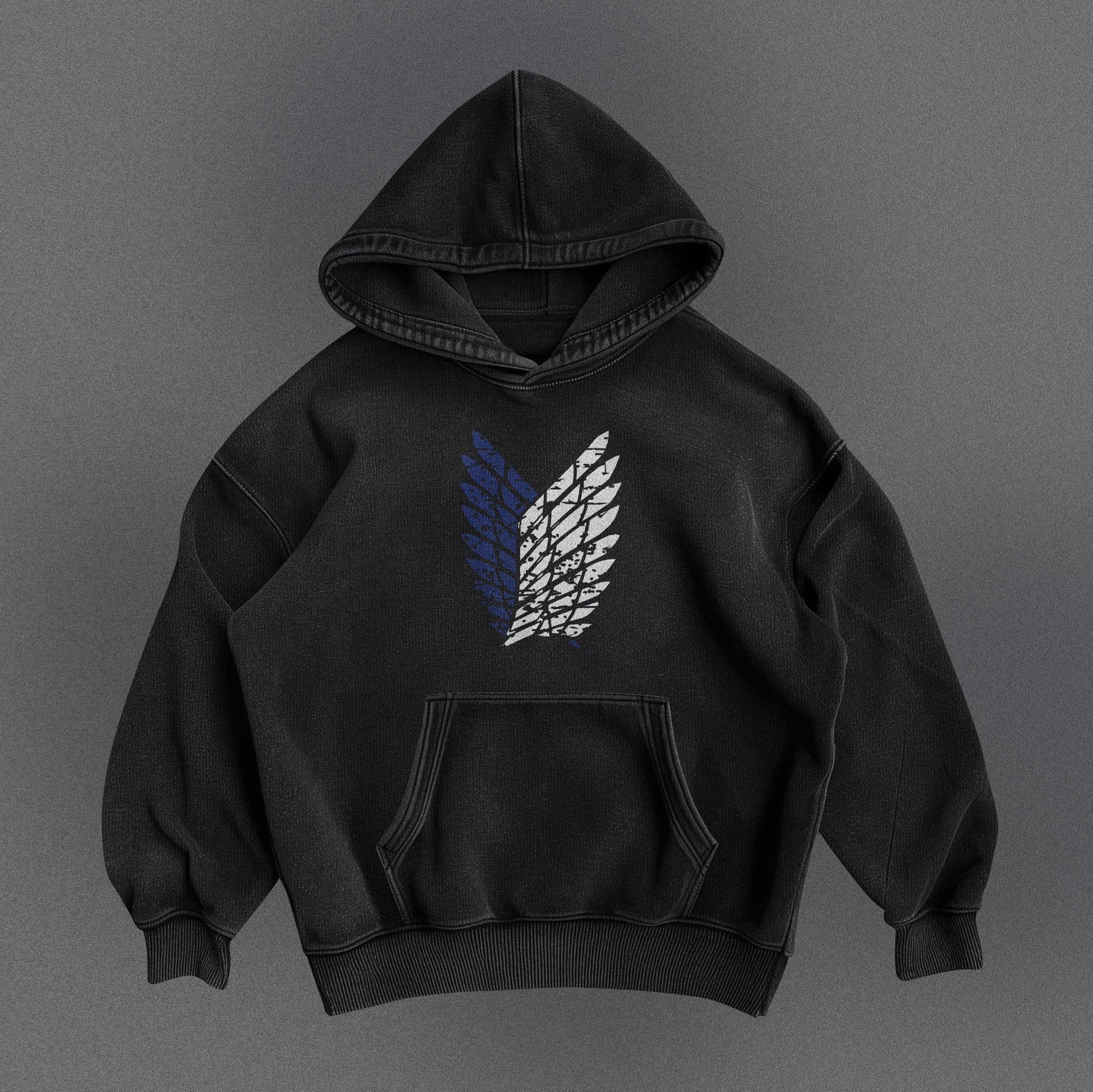 Attack on Titan Wings Cool Hoodie