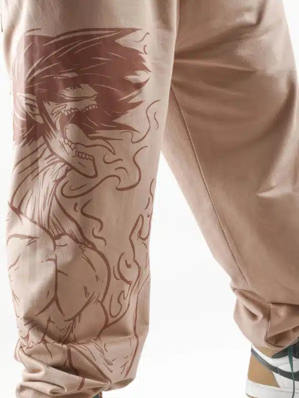 Attack on Titan Eren Joggers