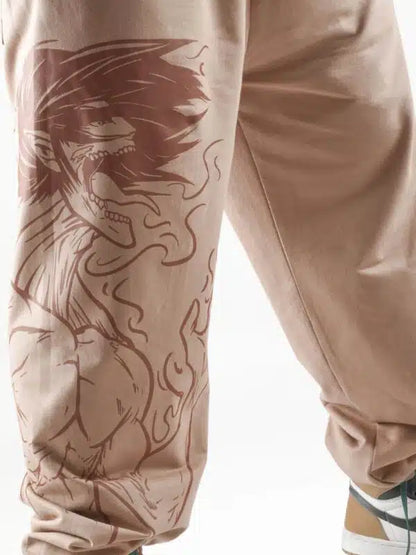 Attack on Titan Eren Joggers