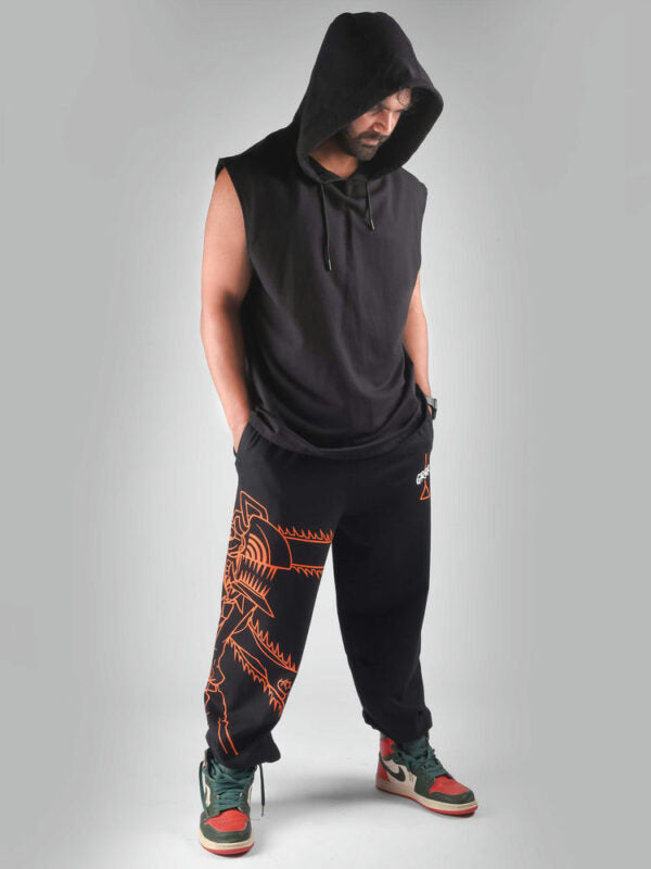 Chainsaw Man Denji Joggers