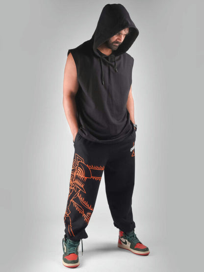 Chainsaw Man Denji Joggers