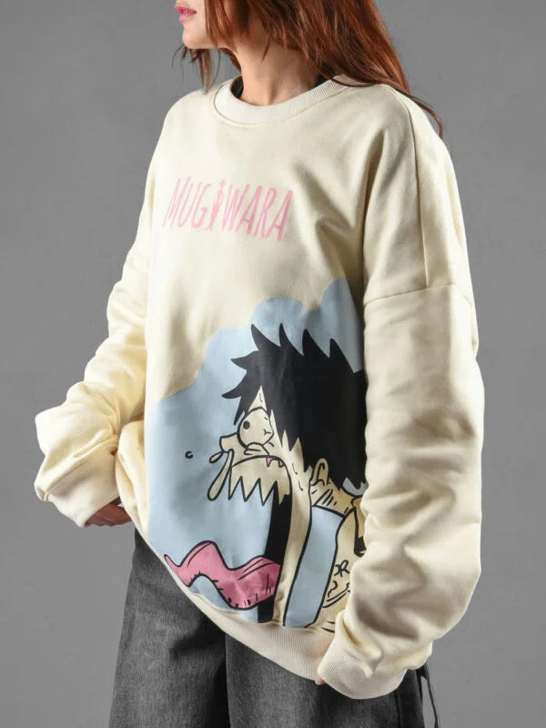 One Piece Baka Trio Sweatshirt