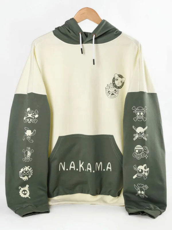 One Piece Nakama Hoodie