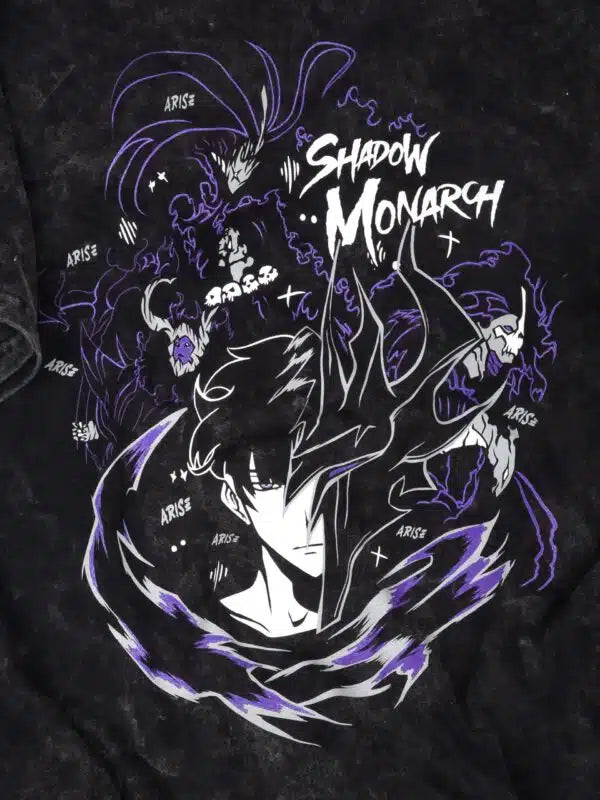 Solo Leveling Shadow Monarch T-Shirt