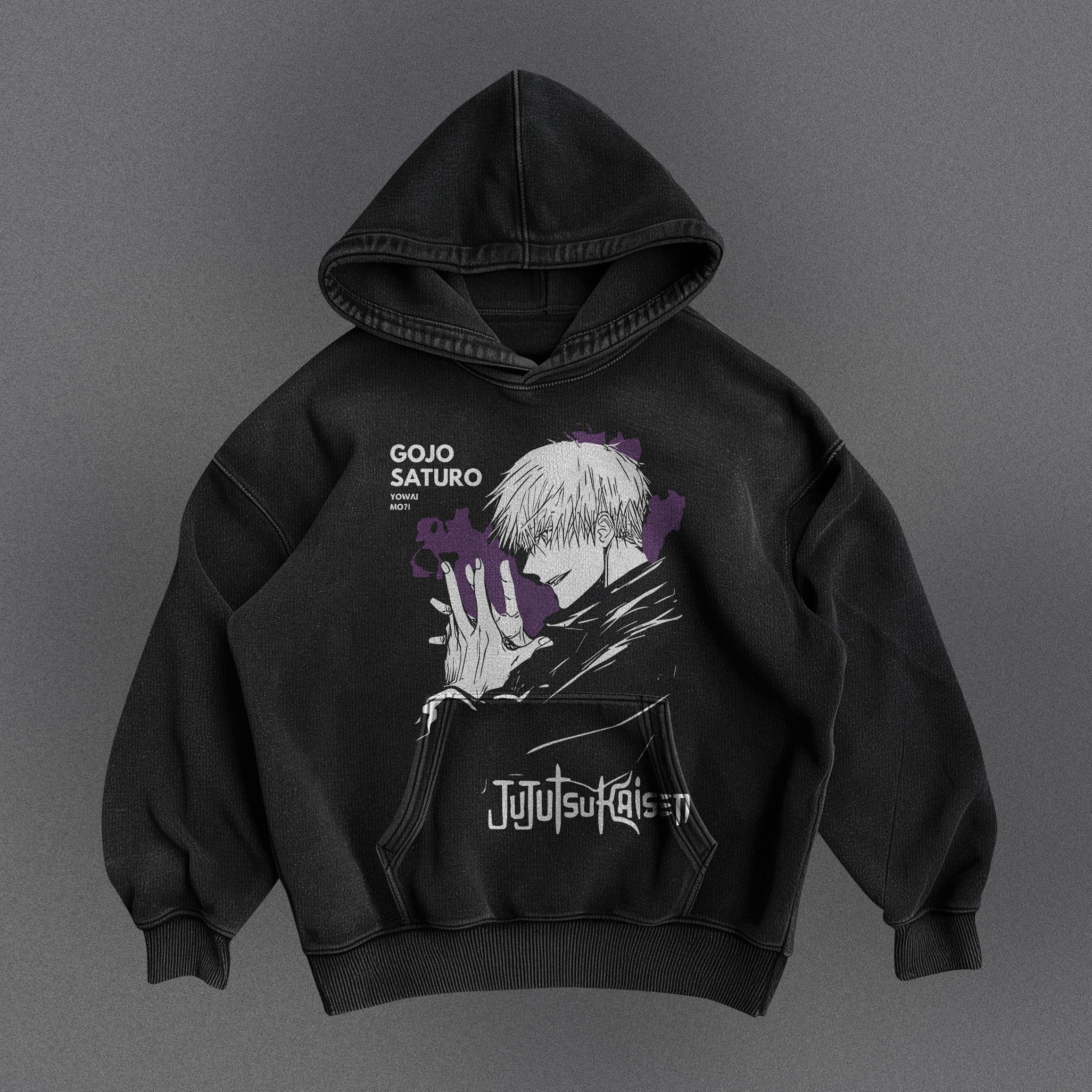 Jujutsu Kaisen Black Hoodie