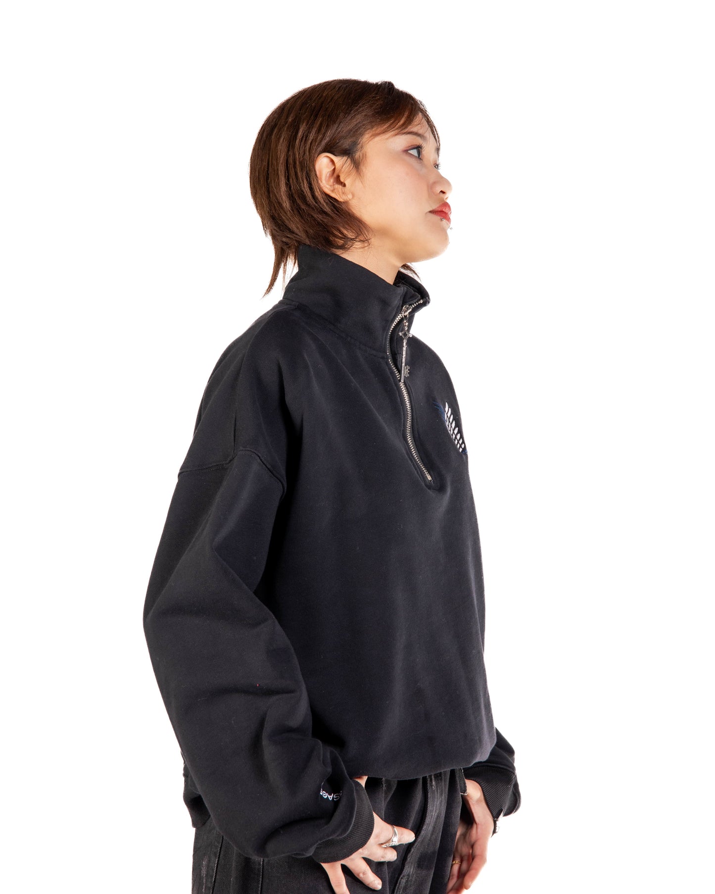 Attack on Titan Half Zip Sweatshirt