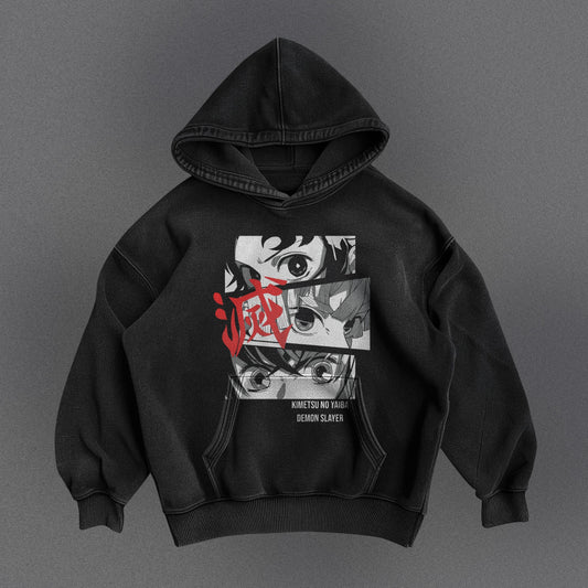 Demon Slayer Simple Hoodie