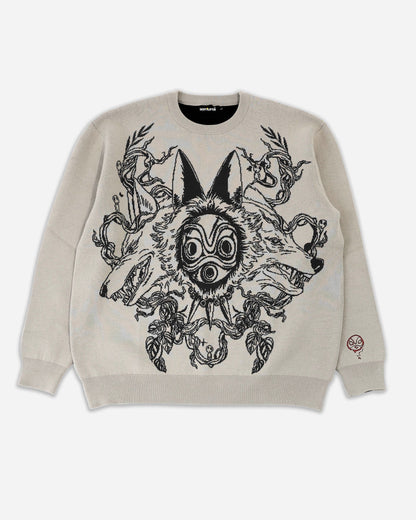 Princess Mononoke Mask Knit