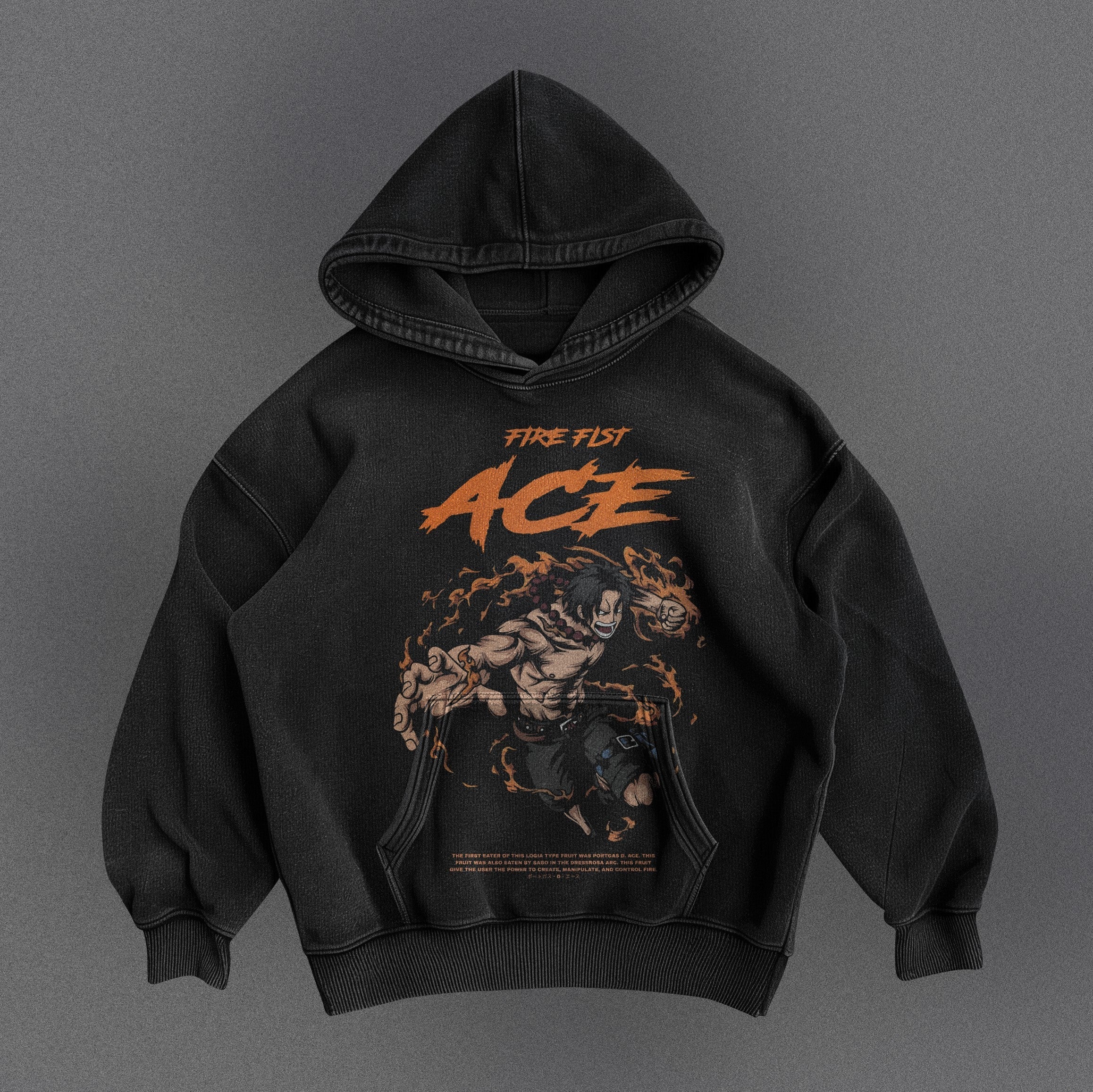 One Piece Relaxed Hoodie