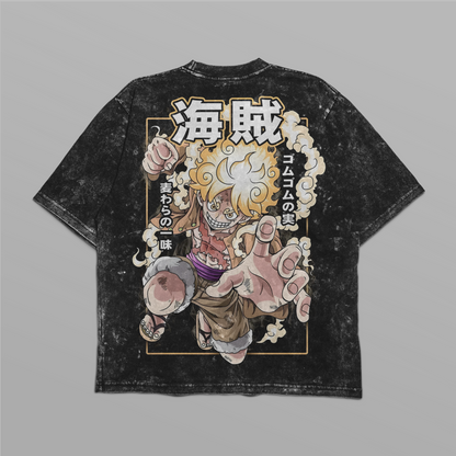 One Piece Luffy Gear 5 Graphic T-shirt