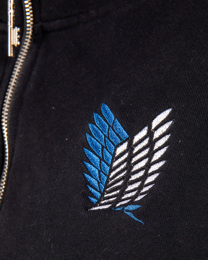 Attack on Titan Half Zip Sweatshirt