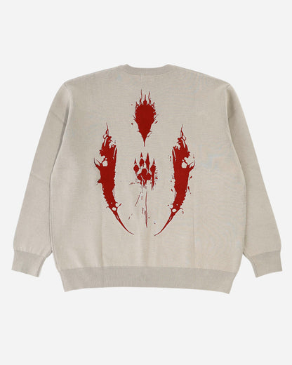 Princess Mononoke Mask Knit