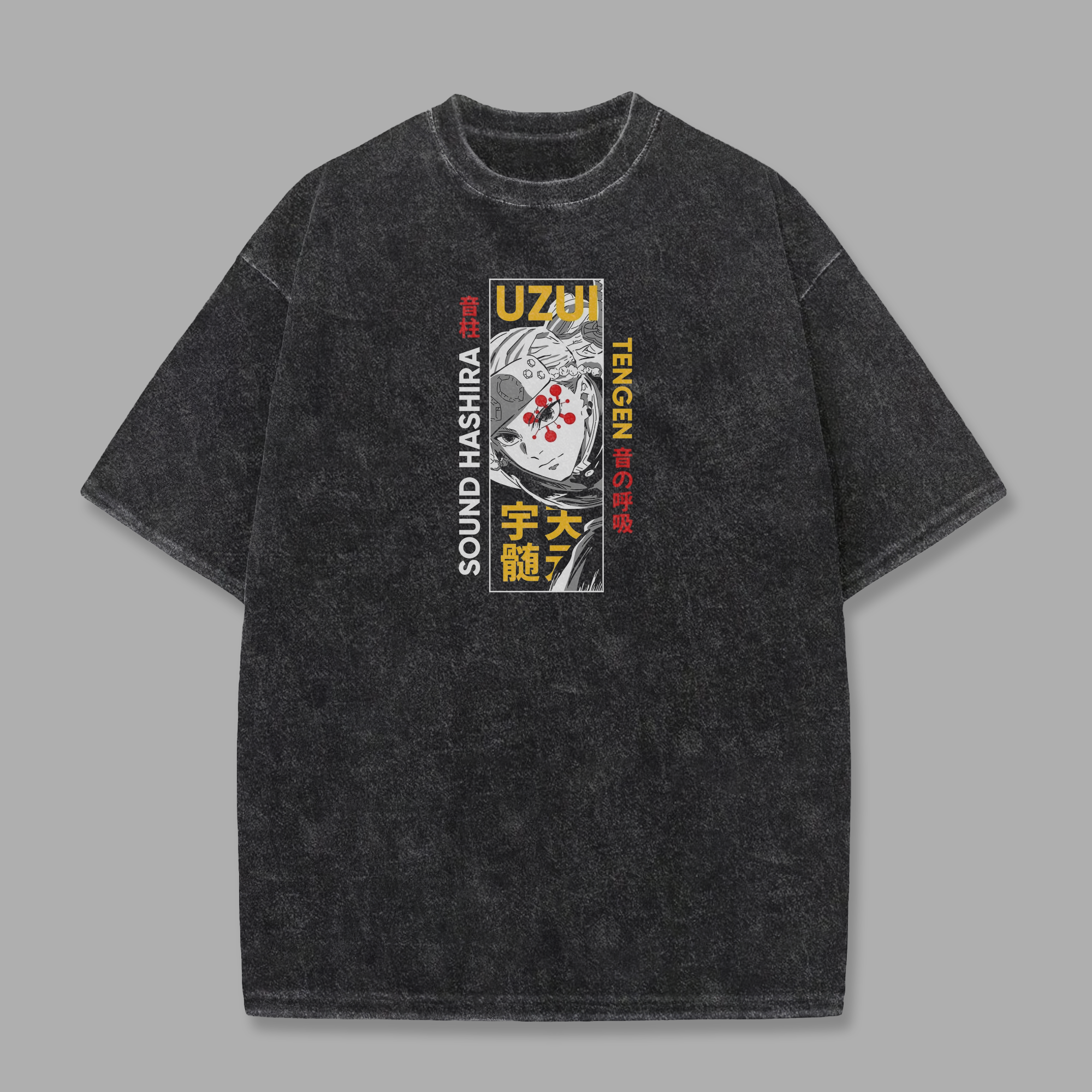 Demon Slayer Uzui Sound Hashira T-shirt