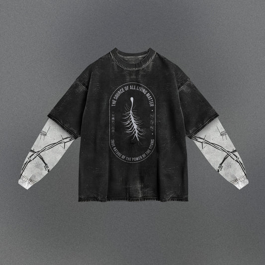 Attack on Titan Comfy Double Sleeve T-shirt