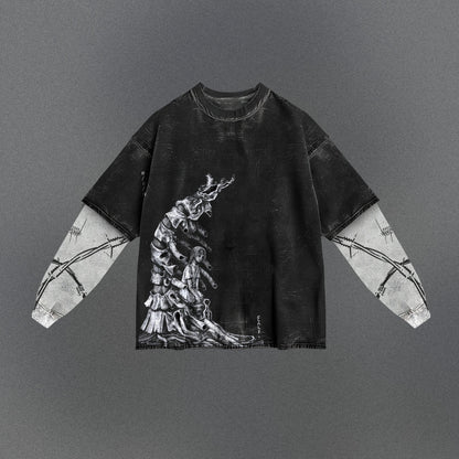 Attack on Titan Easygoing Double Sleeve T-shirt