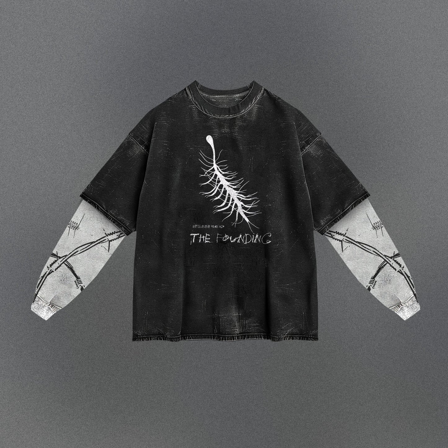 Attack on Titan Effortless Double Sleeve T-shirt
