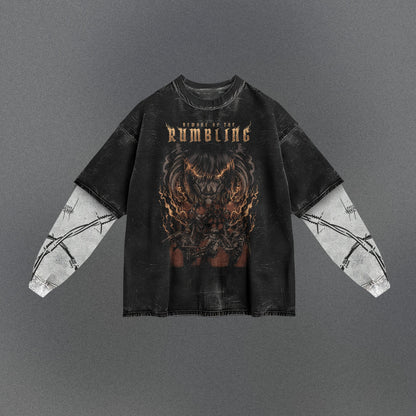 Attack on Titan Soft Double Sleeve T-shirt