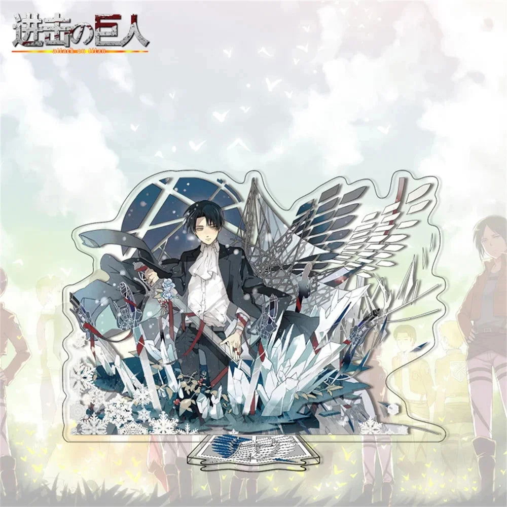 Attack on Titan 15cm Acrylic Stand - Senpai Attire