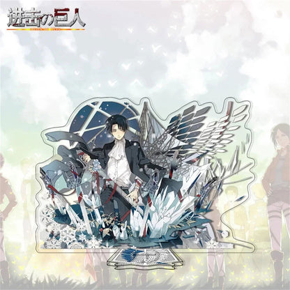 Attack on Titan 15cm Acrylic Stand - Senpai Attire