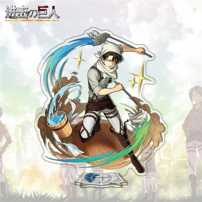 Attack on Titan 15cm Acrylic Stand - Senpai Attire