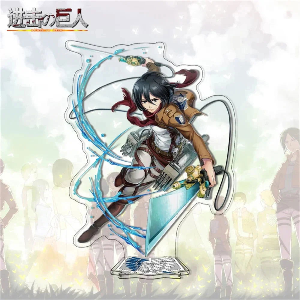 Attack on Titan 15cm Acrylic Stand - Senpai Attire