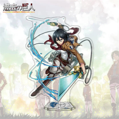 Attack on Titan 15cm Acrylic Stand - Senpai Attire