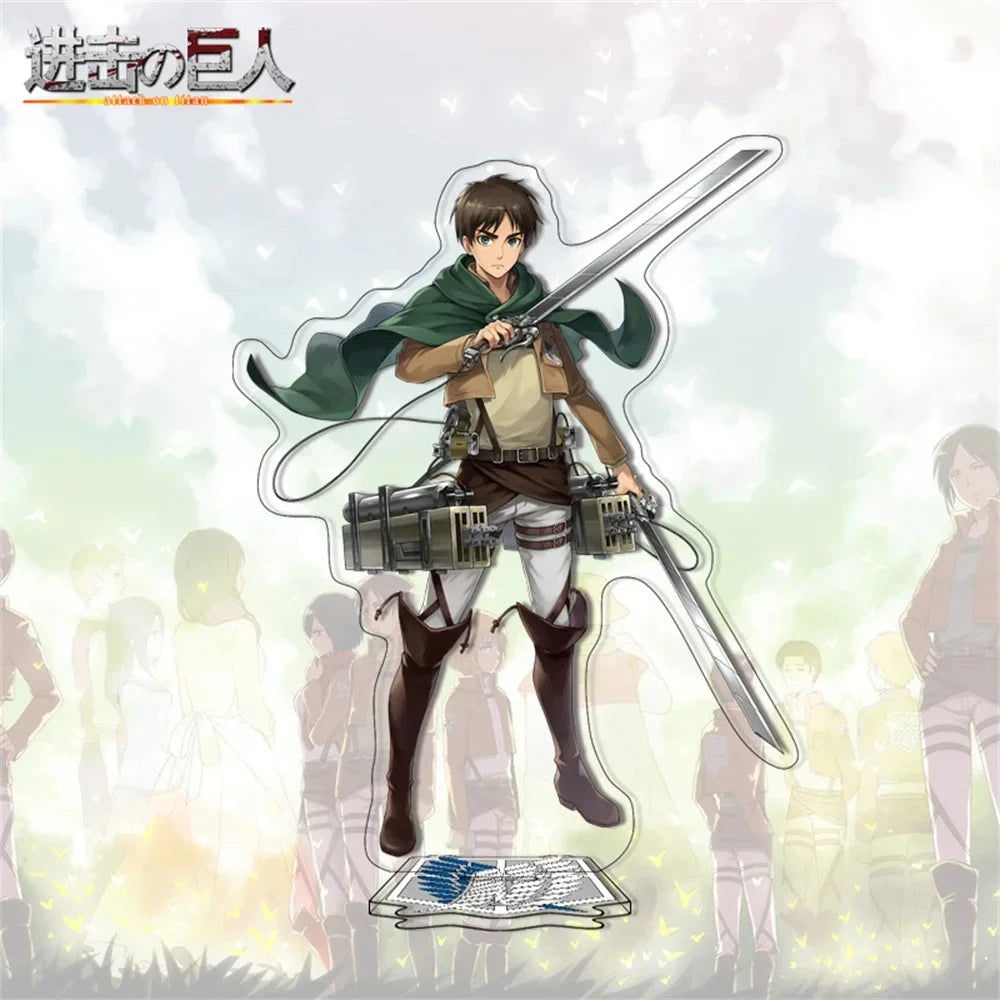 Attack on Titan 15cm Acrylic Stand - Senpai Attire