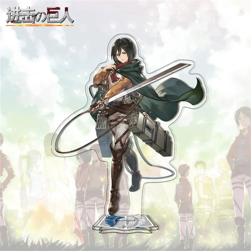 Attack on Titan 15cm Acrylic Stand - Senpai Attire