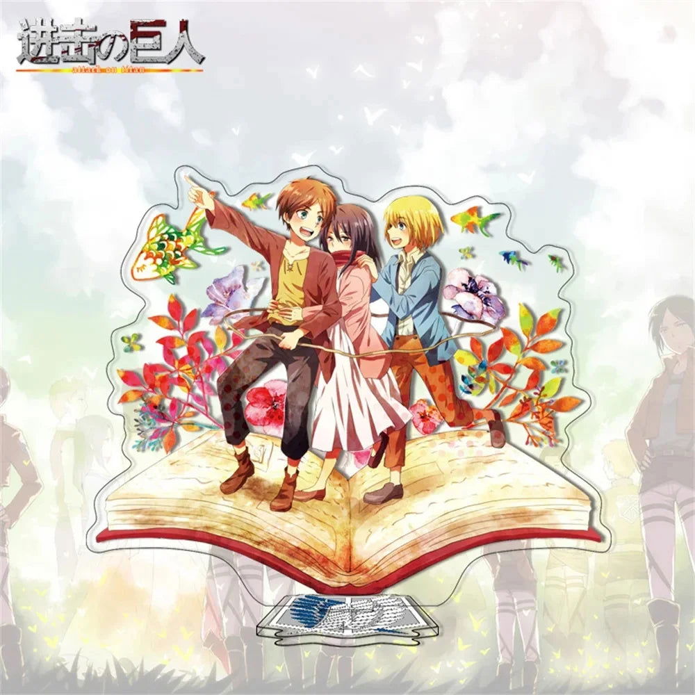 Attack on Titan 15cm Acrylic Stand - Senpai Attire