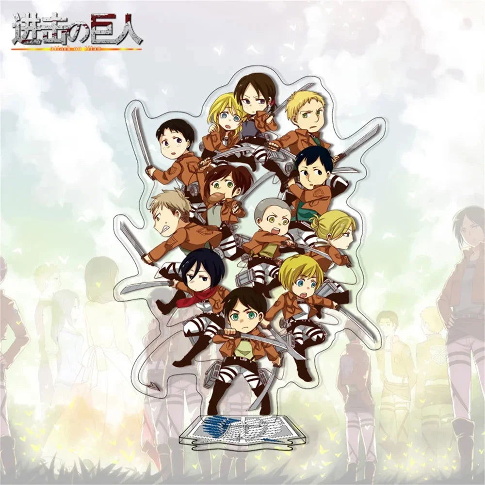Attack on Titan 15cm Acrylic Stand - Senpai Attire