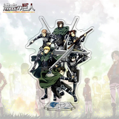 Attack on Titan 15cm Acrylic Stand - Senpai Attire
