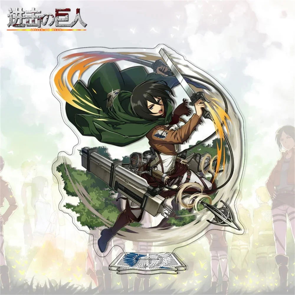 Attack on Titan 15cm Acrylic Stand - Senpai Attire