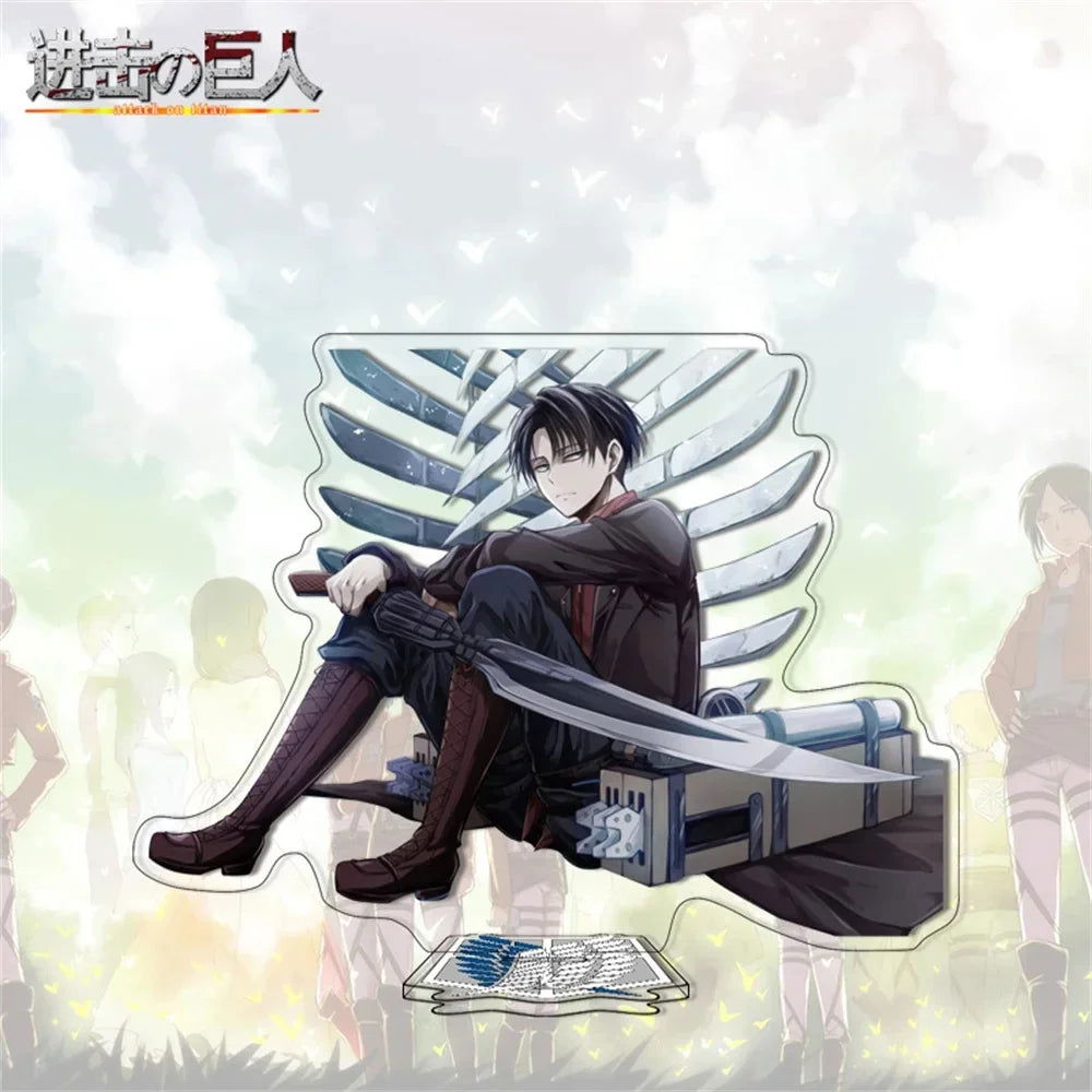 Attack on Titan 15cm Acrylic Stand - Senpai Attire