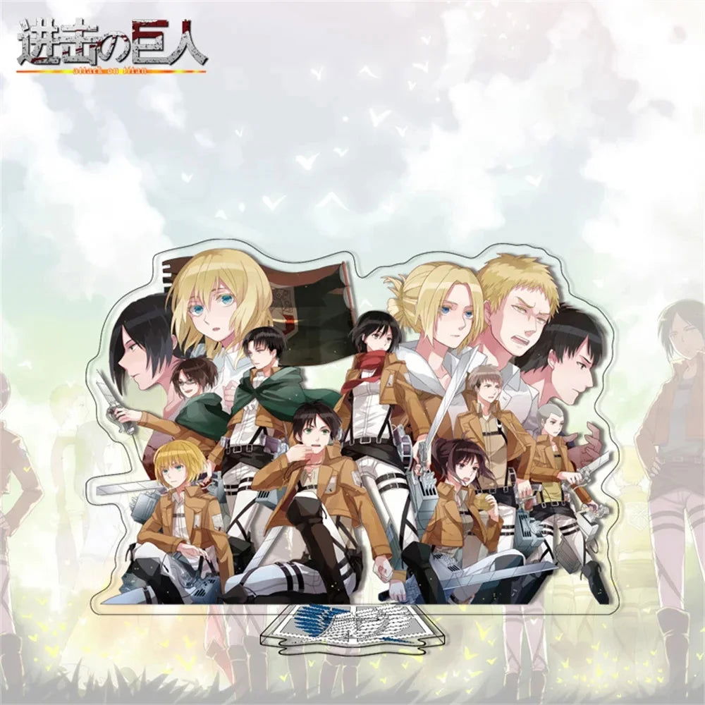 Attack on Titan 15cm Acrylic Stand - Senpai Attire
