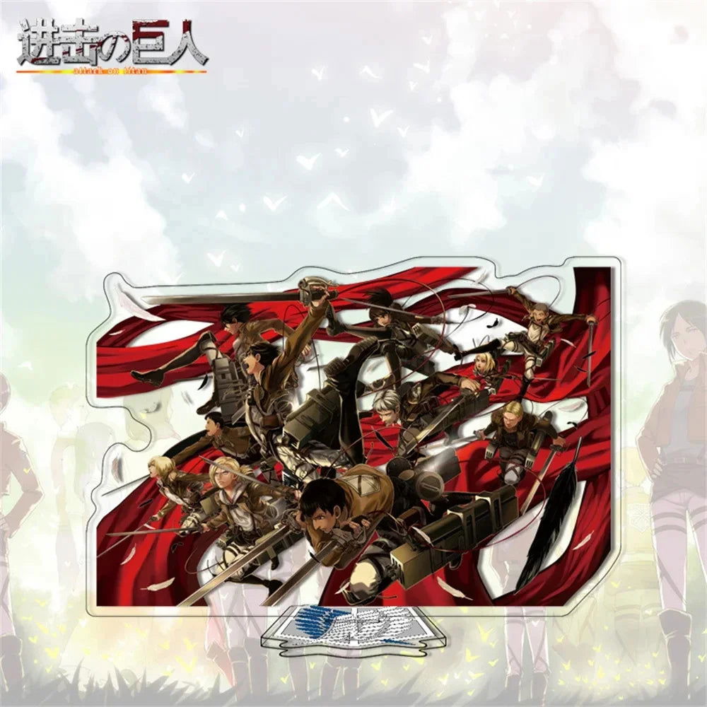 Attack on Titan 15cm Acrylic Stand - Senpai Attire