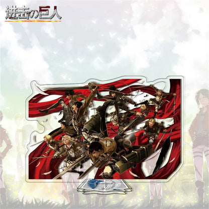 Attack on Titan 15cm Acrylic Stand - Senpai Attire