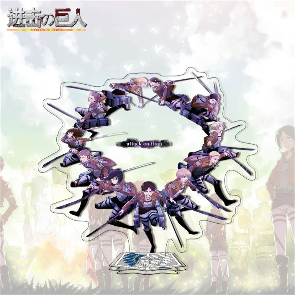 Attack on Titan 15cm Acrylic Stand - Senpai Attire