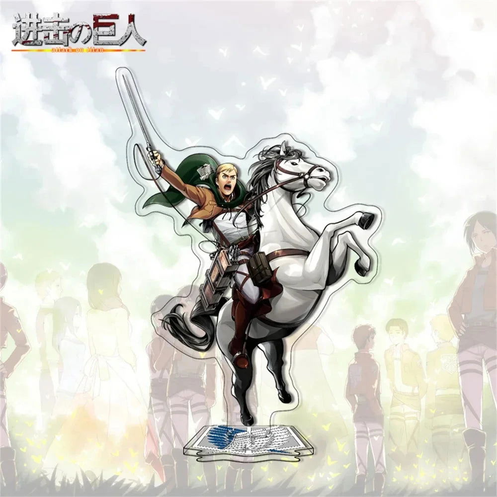 Attack on Titan 15cm Acrylic Stand - Senpai Attire