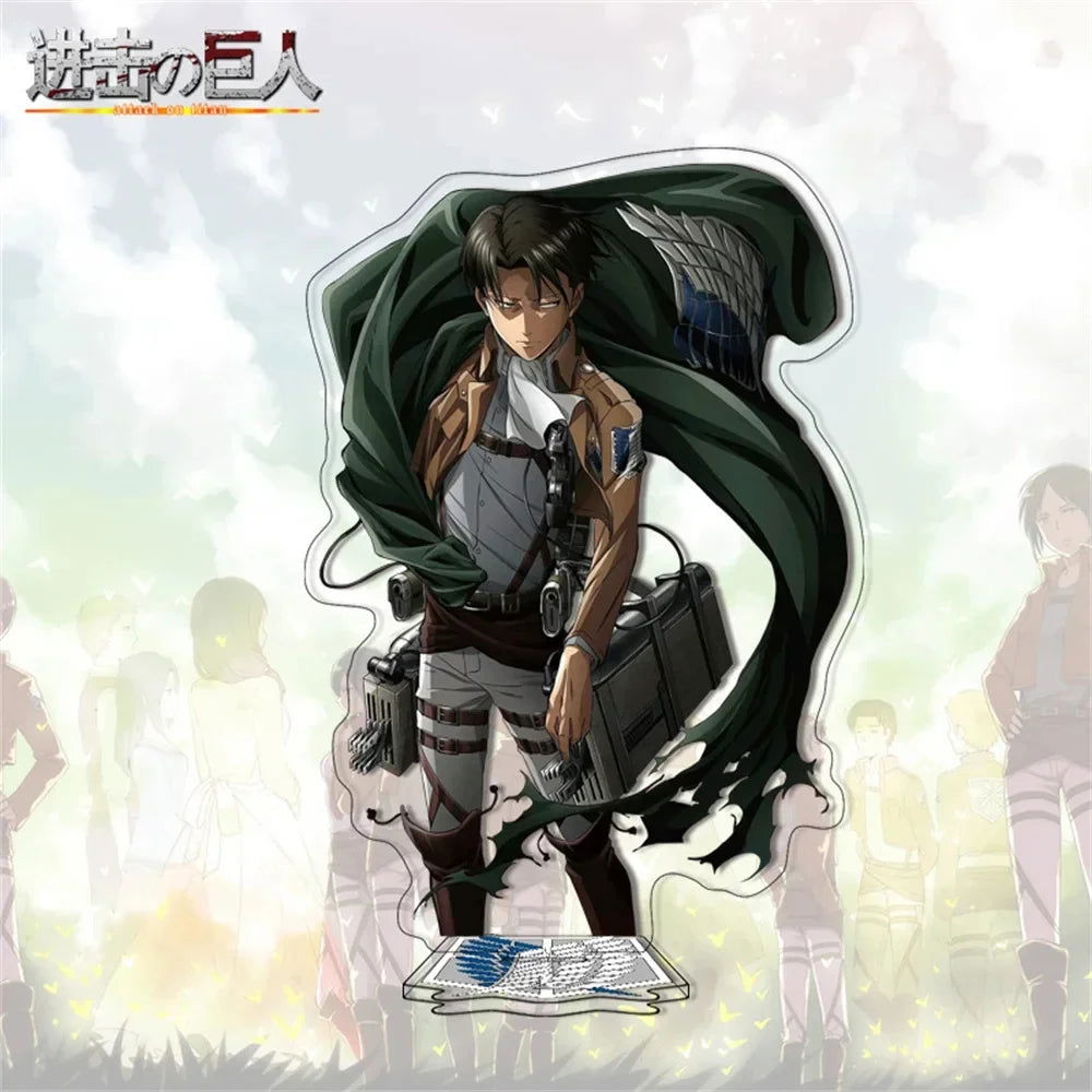 Attack on Titan 15cm Acrylic Stand - Senpai Attire