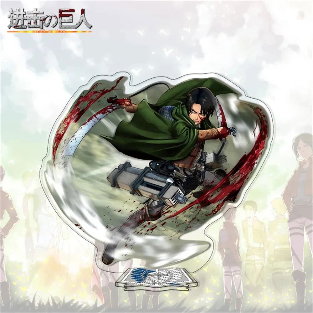 Attack on Titan 15cm Acrylic Stand - Senpai Attire