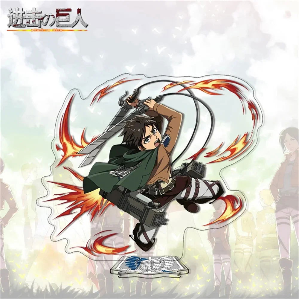 Attack on Titan 15cm Acrylic Stand - Senpai Attire